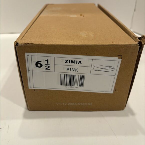 JOURNEE COLLECTION Zimia Square Toe Ornamented Ballet Flats, slip on shoes - Picture 14 of 14